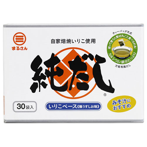 【2箱】丸三食品 純だし 150g(5g×30袋)×2箱