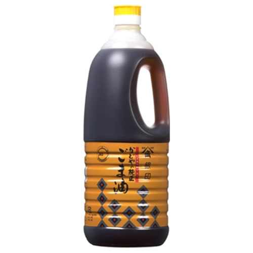 かどや製油 銀印ごま油 濃口 1650g×6本入