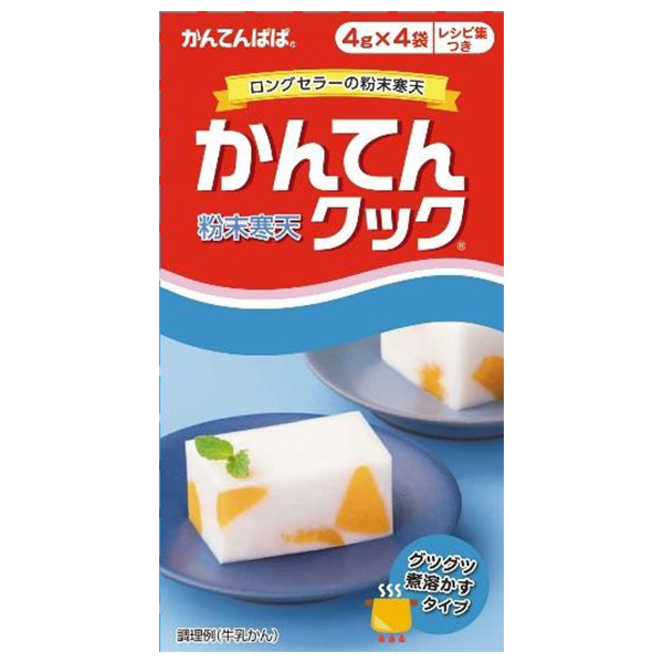 伊那食品工業 カンテンパパ 寒天クック 4g×4×10個入