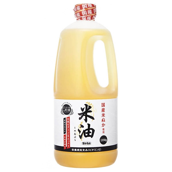 ボーソー油脂 米油 1350g×6本入×(2ケース)