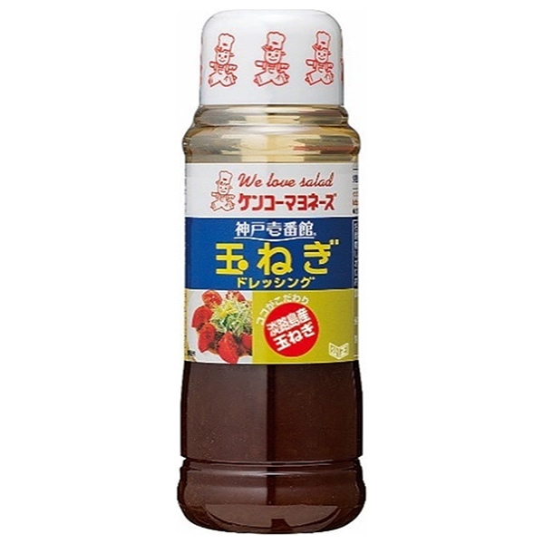 ケンコーマヨネーズ 神戸壱番館 玉ねぎドレッシング 300ml×12本入