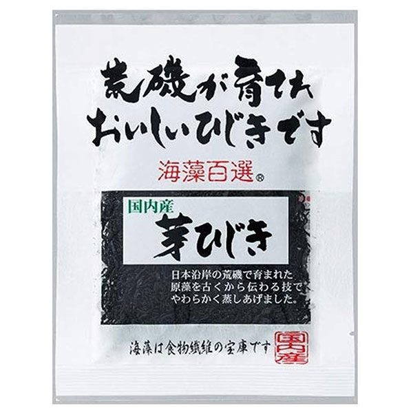 ヤマナカフーズ 海藻百選 国内産芽ひじき 16g×10袋入