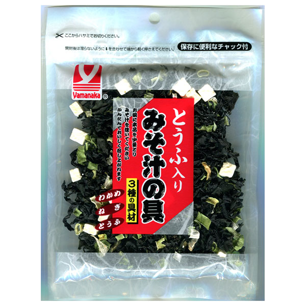 ヤマナカフーズ とうふ入り みそ汁の具 30g×10袋入×(2ケース)