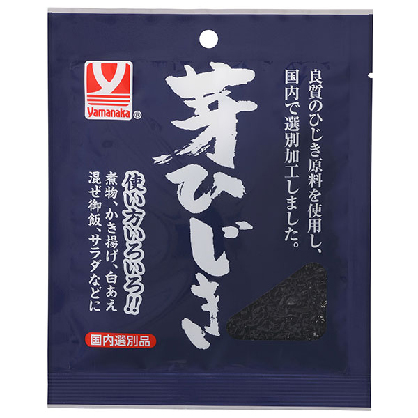 ヤマナカフーズ 芽ひじき(中国産) 20g×10袋入
