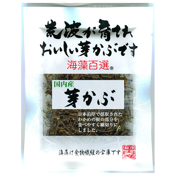 ヤマナカフーズ 海藻百選 国内産芽かぶ 10g×10袋入×(2ケース)
