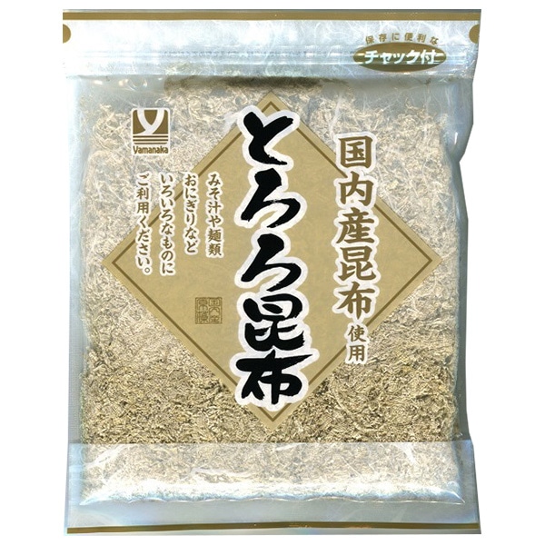 ヤマナカフーズ とろろ昆布 55g×10袋入×(2ケース)