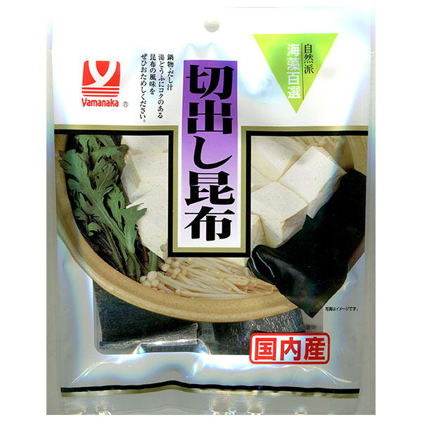 ヤマナカフーズ 国内産切出し昆布 25g×10袋入