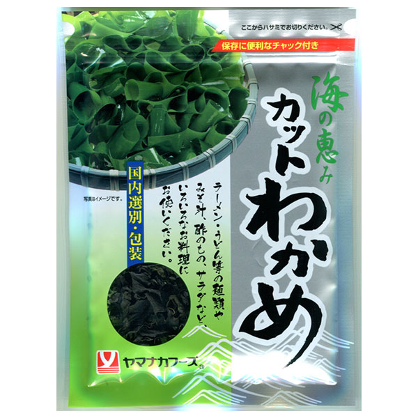ヤマナカフーズ カットわかめ(韓国産) 20g×10袋入×(2ケース)