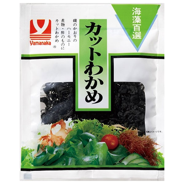 ヤマナカフーズ カットわかめ(中国産) 12g×10袋入×(2ケース)