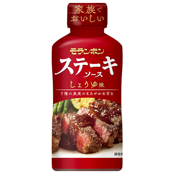 モランボン ステーキソース しょうゆ味 225g×10本入