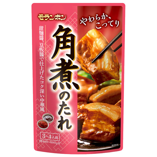 モランボン 角煮のたれ 120g×10袋入×(2ケース)