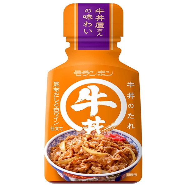 モランボン 牛丼のたれ 180g×10本入