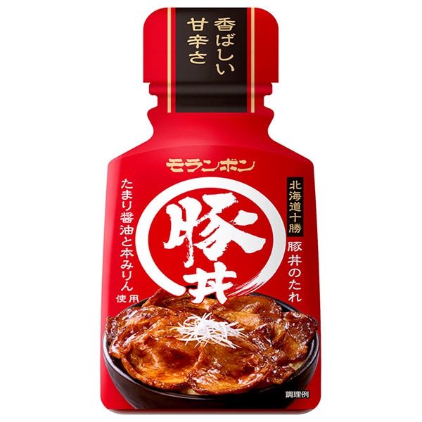 モランボン 北海道十勝 豚丼のたれ 180g×10本入×(2ケース)