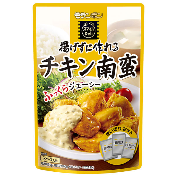 モランボン スマイルDeli チキン南蛮 140g×10袋入×(2ケース)