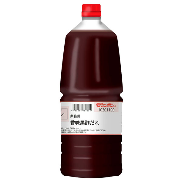 モランボン 業務用 香味黒酢だれ 2.1kg×2本入×(2ケース)