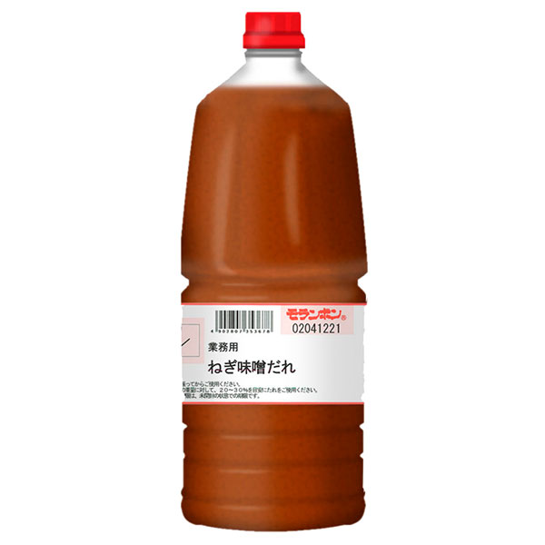 モランボン 業務用 ねぎ味噌だれ 2.05kg×2本入×(2ケース)