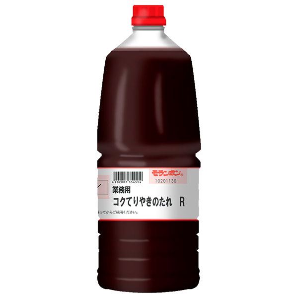 モランボン 業務用 コクてりやきのたれR 2.1kg×2本入×(2ケース)