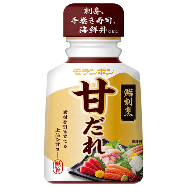 モランボン 鮨割烹 甘だれ 180g×10本入×(2ケース)