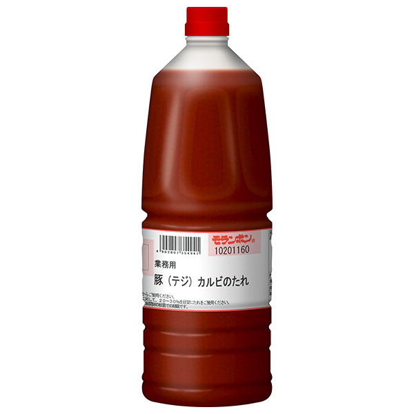 モランボン 業務用 豚(テジ)カルビのたれ 2.0kg×2本入×(2ケース)