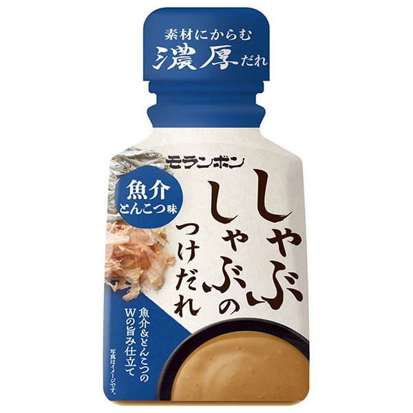 モランボン しゃぶしゃぶのつけだれ 魚介とんこつ味 170g×10本入×(2ケース)
