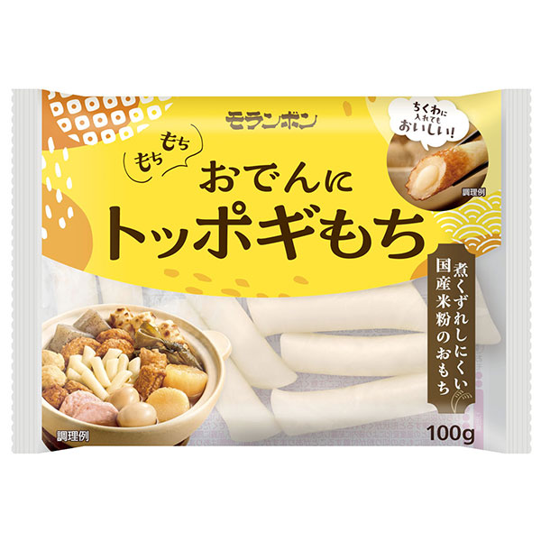 モランボン おでんに トッポギもち 100g×10袋入×(2ケース)