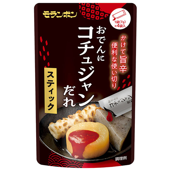 モランボン おでんに コチュジャンだれ スティック 28g×10個入×(2ケース)
