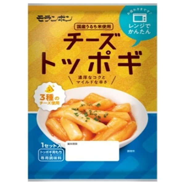 モランボン チーズトッポギ 145g×10袋入