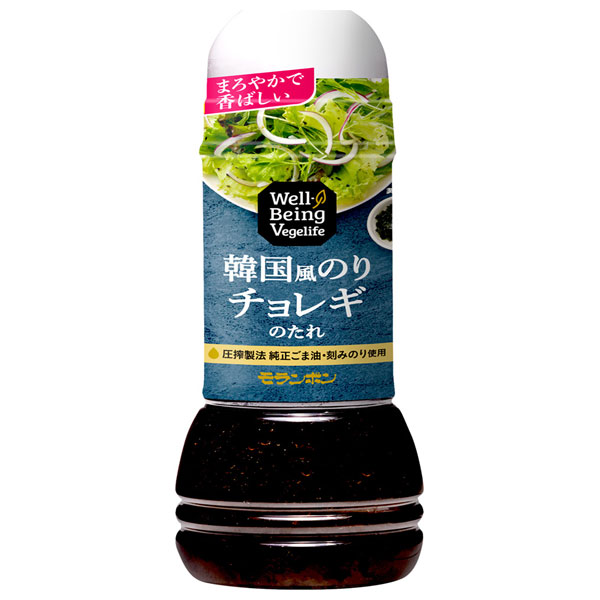 モランボン 韓国風のり チョレギたれ 310g×10本入