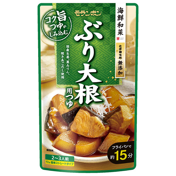 モランボン 海鮮和菜 ぶり大根用つゆ 300g×10袋入