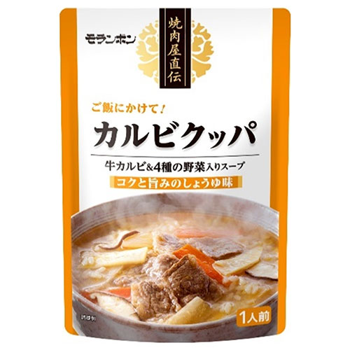 モランボン 焼肉屋直伝 カルビクッパ 350g×6袋入×(2ケース)