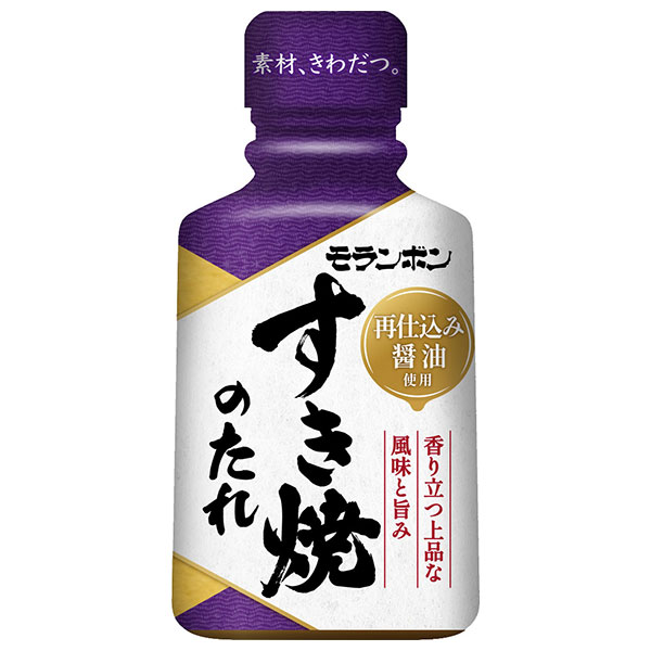 モランボン すき焼きのたれ 310g×10本入×(2ケース)