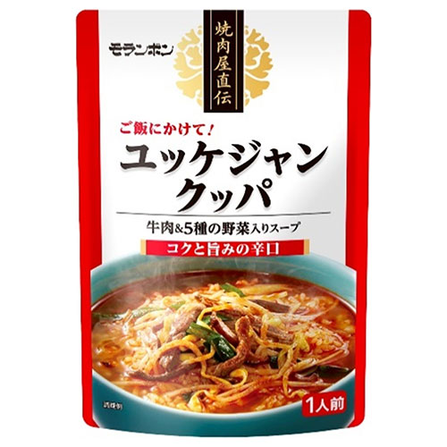 モランボン 焼肉屋直伝 ユッケジャンクッパ 350g×6袋入