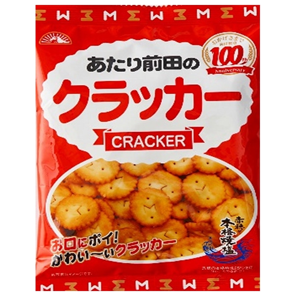 前田クラッカー 前田のクラッカー 85g×10袋入