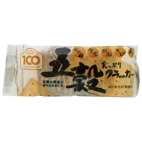 前田クラッカー 五穀たっぷりクラッカー 11枚×10袋入 メーカー 問屋直送