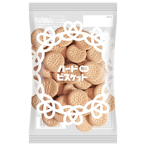 北陸製菓 ハードビスケット 125g×20袋入 メーカー 問屋直送