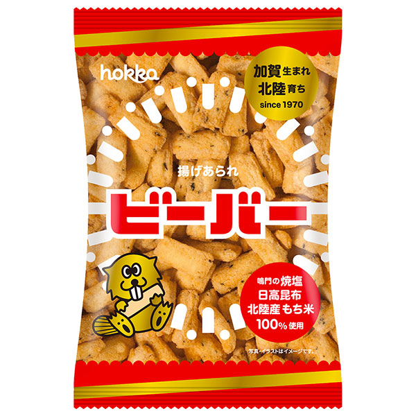 北陸製菓 ビーバー 55g×12袋入