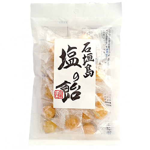 井関食品 石垣島 塩の飴 100g×10袋入 メーカー 問屋直送