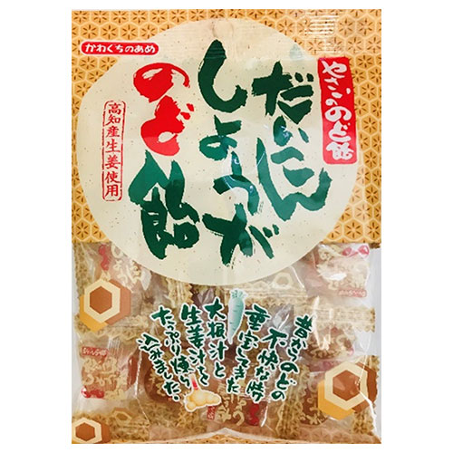 川口製菓 だいこんしょうがのど飴 108g×10袋入 メーカー 問屋直送