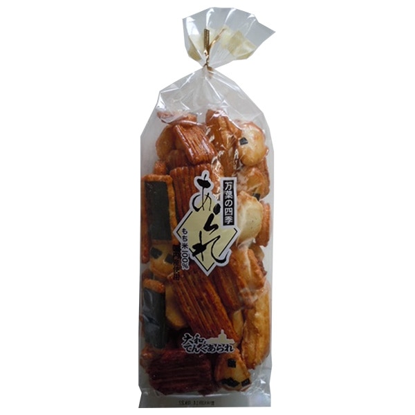 石井製菓 万葉の四季 あられ 120g×10袋入 メーカー 問屋直送