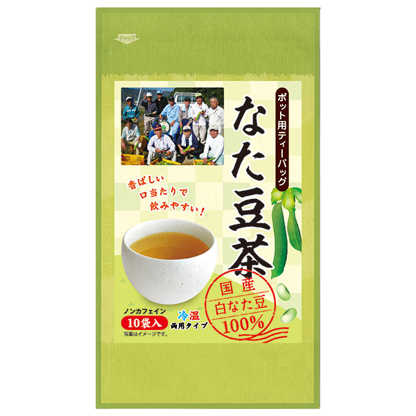 天保堂 国産 なた豆茶 ティーバッグ 20g(2g×10)×6袋入×(2ケース)