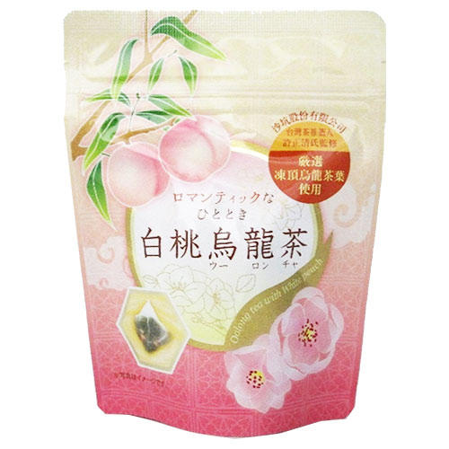 天保堂 白桃烏龍茶 20g(2.5g×8)×6個入