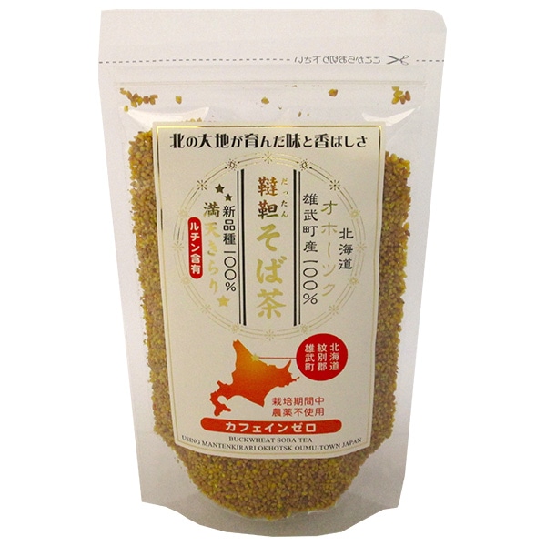 天保堂 北海道 韃靼そば茶 満天きらり 120g×5袋入×(2ケース)