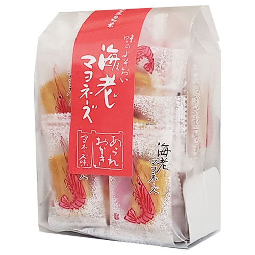 森白製菓 海老マヨネーズ 53g×12袋入 メーカー 問屋直送