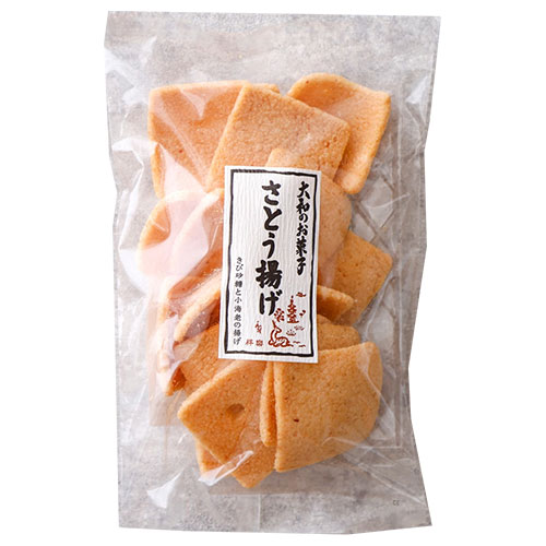 奈良祥樂 大和のお菓子 さとう揚げ 90g×12袋入 メーカー 問屋直送