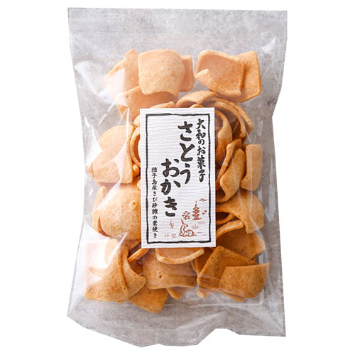 奈良祥樂 大和のお菓子 さとうおかき 80g×12袋入 メーカー 問屋直送