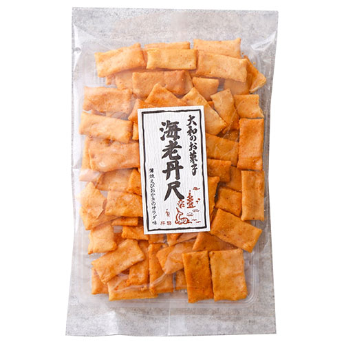 奈良祥樂 大和のお菓子 海老丹尺 80g×12袋入 メーカー 問屋直送