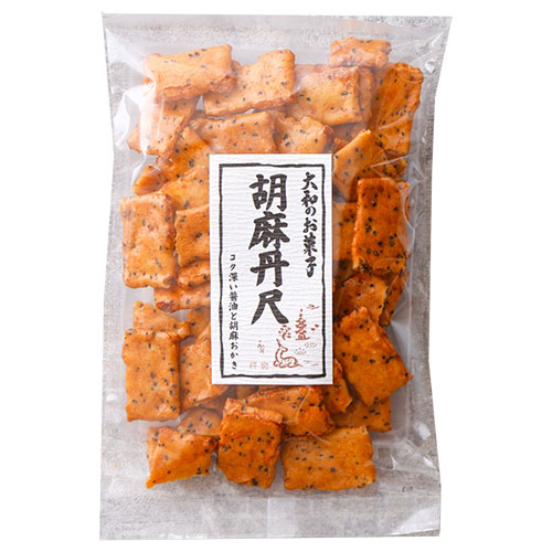 奈良祥樂 大和のお菓子 胡麻丹尺 80g×12袋入 メーカー 問屋直送