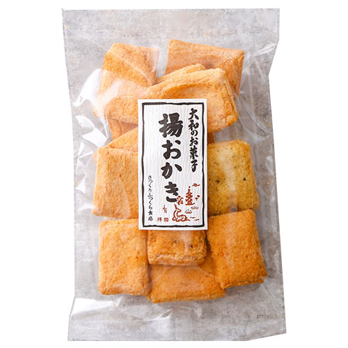 奈良祥樂 大和のお菓子 揚げおかき 80g×12袋入 メーカー 問屋直送