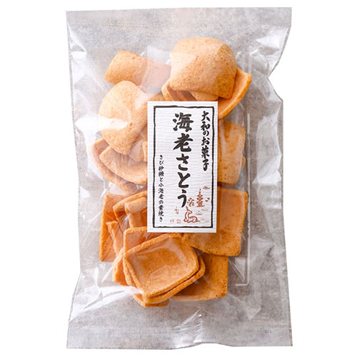 奈良祥樂 大和のお菓子 海老さとう 80g×12袋入 メーカー 問屋直送
