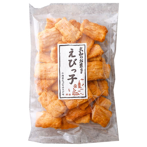 奈良祥樂 大和のお菓子 えびっ子 90g×12袋入 メーカー 問屋直送